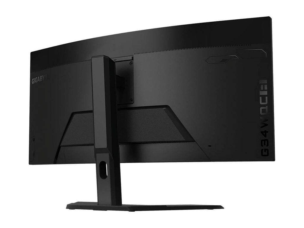 HDR400, 144Hz FreeSync 1440 Curved 1500R Monitor Premium, DCI-P3, Display G34WQC HDMI x 2K Display, 3440 2x DisplayPort 2.0 UWQHD VA 1.4, GIGABYTE 34" VESA Gaming 90% (MPRT), 2x 1ms A-SA