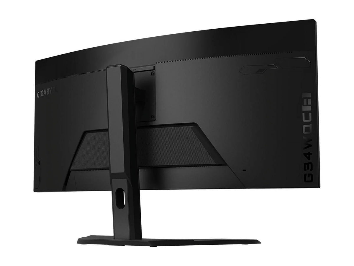 HDR400, 144Hz FreeSync 1440 Curved 1500R Monitor Premium, DCI-P3, Display G34WQC HDMI x 2K Display, 3440 2x DisplayPort 2.0 UWQHD VA 1.4, GIGABYTE 34" VESA Gaming 90% (MPRT), 2x 1ms A-SA