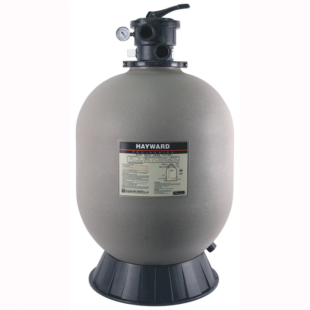Series Filter Hayward with W3S310T2 Mount Pro Valve 2" Top Sand 30"