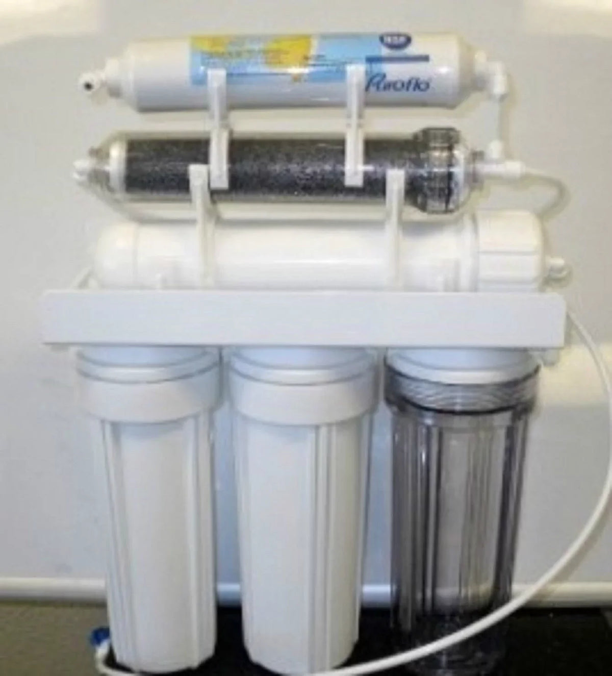 Reverse (Drinking 75 Water Outlet GPD 0 Aquarium Use Dual / Reef Filtration Deionization) Osmosis System + | TDS Portable