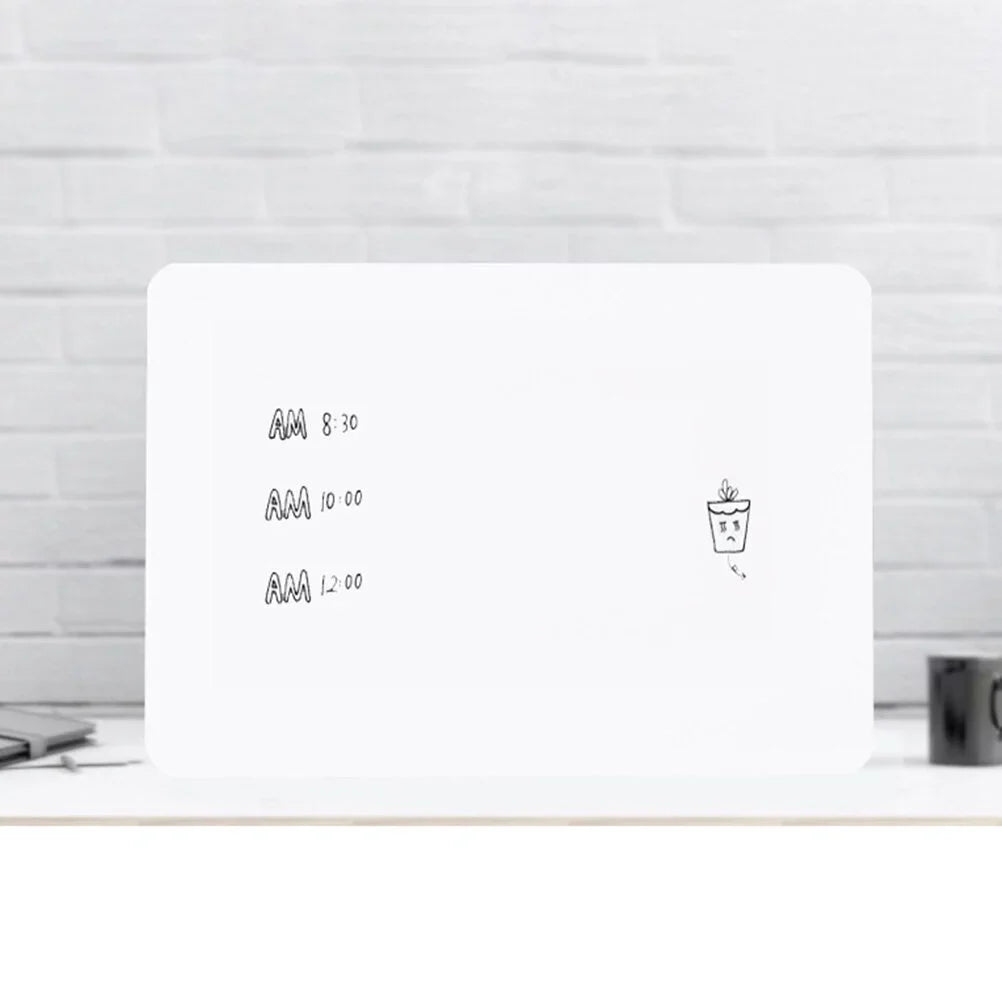 Lap Erase Small Student Pack Classroom Students Boards Sided Mini Board 9X12 Double Dry Kids White Lapboards