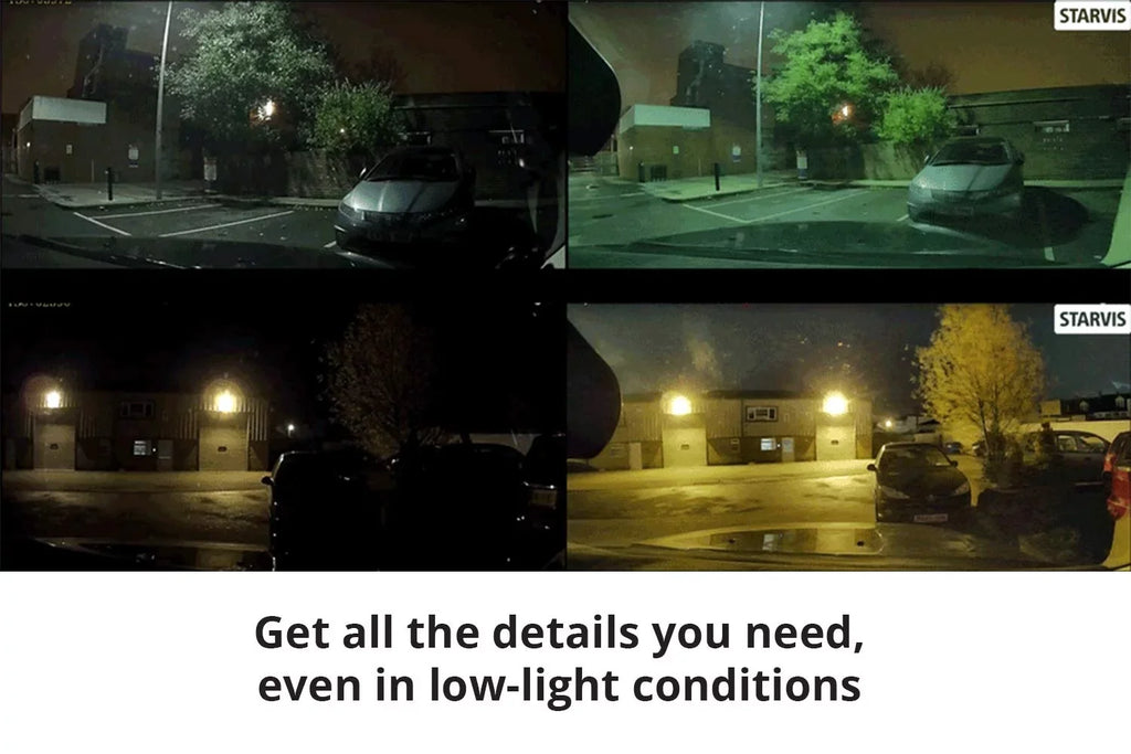 Vision, Parking Recording Loop 140°Wide WiFi THINKWARE Car QHD G-Sensor, GPS, Sensor, with Camera Angle Night 2.5K Recorder Car Dashboard 2560X1440P w/Sony Camera Cam Dash Mode, Q800PRO