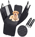 & Mesh Dogs Dog Dog Cover Trucks Protection Dog Cars Seat, Covers Cover Car for Window, Waterproof Car Scratchproof Seat SUVs Hammock Back with