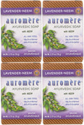 Free, Non Oz), Neem Lavender Natural, Auromere Cruelty 4 Handmade, Eco Pack. Bar - (2.75 Vegan, Ayurvedic Gmo Soap, Friendly,