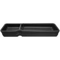 with - F-150 Gearbox box Crew SuperCrew, Ford Ford Under Storage F-250/F-350 2017-20 Husky Compatible RealTruck Seat by 2015-20 Cab storage Box factory without