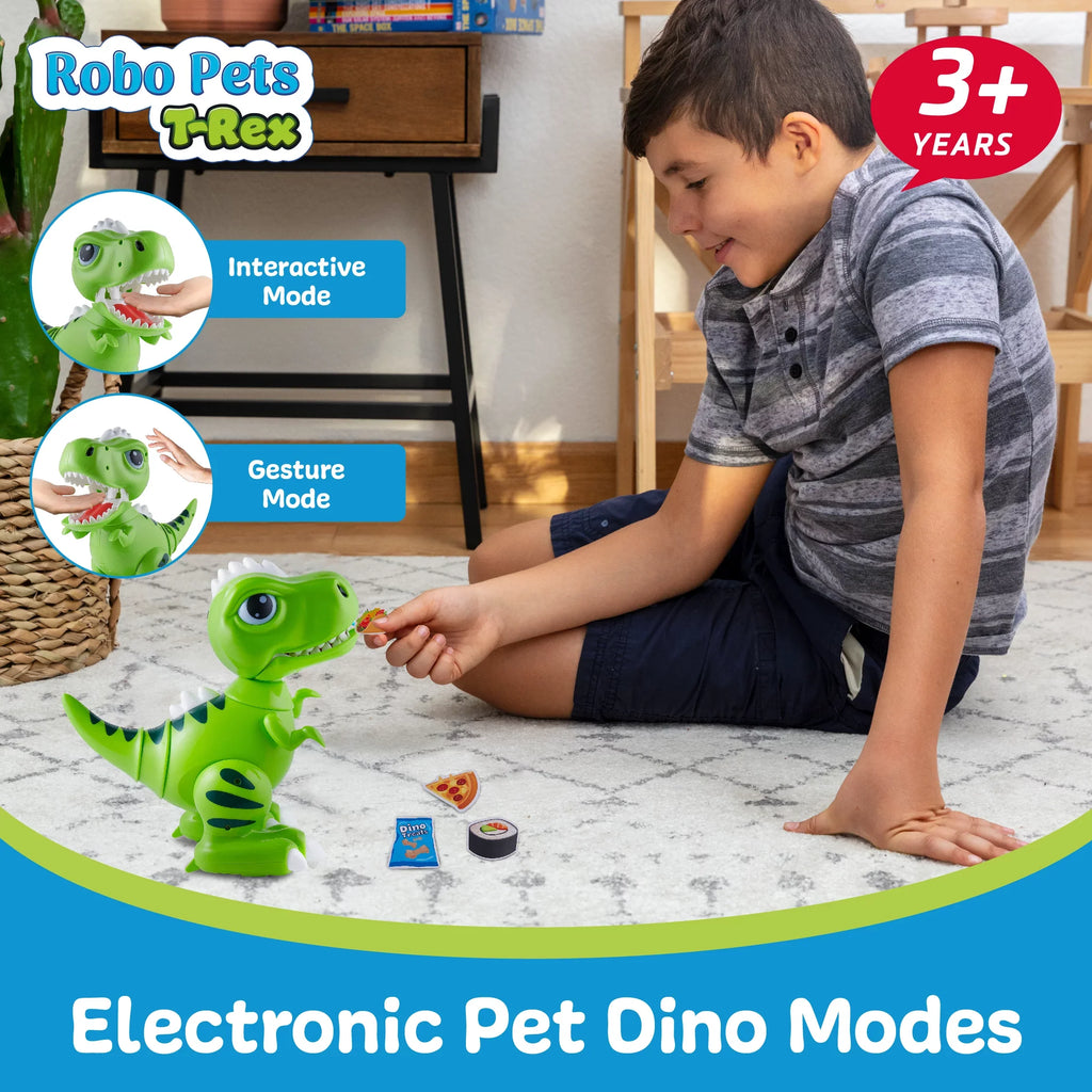 Fun Pet Power Your T-Rex Robot