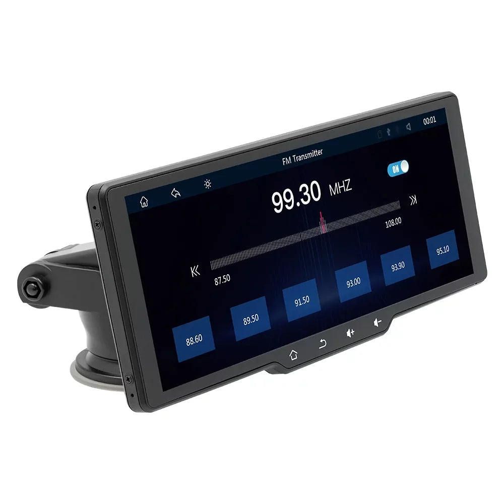 Camcorder, Player， Control APP Portable Car CarPlay, Auto Mobilephone Video Recorder, Wireless 10.26in Car Camera, Car Multi-language Rearview Apexeon