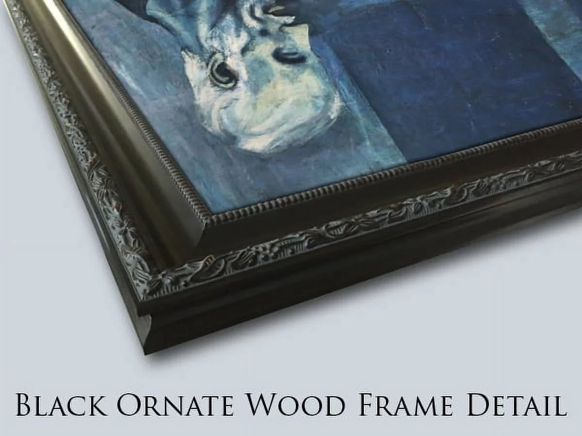40x26 by Battista of Art Large Piranesi of Black View Nicola Fountain Framed Trevi great Wood said Salvi architecture Virgin, the in Ornate Giovanni Canvas perspective