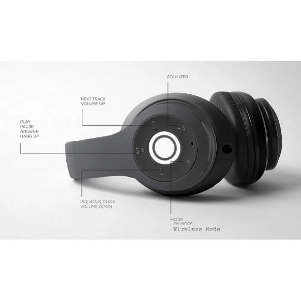 Mic Wireless Samsung Headphones Hands-free S23/S22/S21/S20/Ultra/Plus Ear w Earbuds - Galaxy Over Headset Foldable for Earphones
