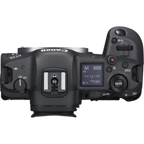 420-800mm 2X 24-105mm + Battery, 64GB RF Light, III R5 Canon LED & Full Cards, Camera Microphone, Video & More Mirrorless Lenses, Extra Accessories: with EOS 75-300mm HD Memory STM Frame Case