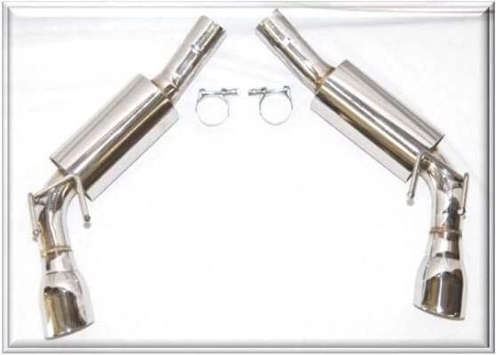 51600FLT Exhaust 2010-2011 Flowtech System 2SS SS, CHEVROLET 2012-2013 CAMARO Kit select: Fits CAMARO CHEVROLET