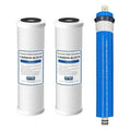 Smartwater 50 GPD Set GXRM10G, Compatible Reverse Osmosis RO GXRM10RBL Filter