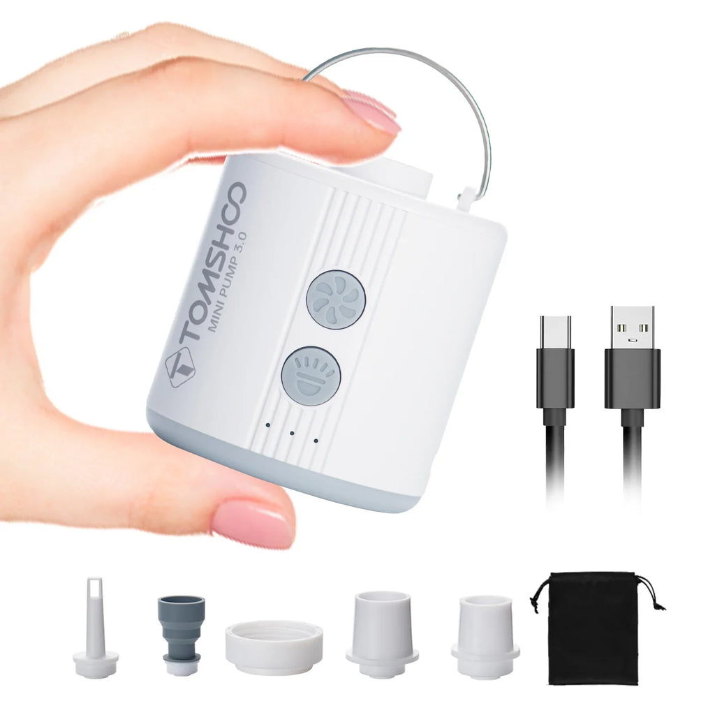 Pool With Bed Huiop Air Led Air Led inflator,Portable Electric With Laoshe TOMSHOO Inflator Funien Dsfen Pump Pump Pool Reable Air Inflator