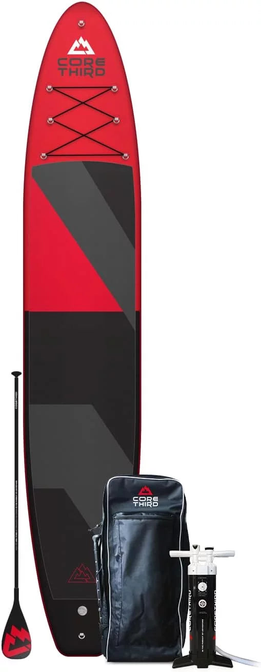 with Beaches and 13'6" Tahoe Paddle Lakes for SUP Kit Inflatable Complete Core Third Board