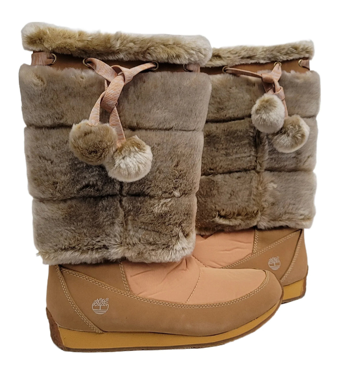 Junior Winterberry US 59996 Big Medium Boot 6 Wheat Timberland Tall size Fur Kid