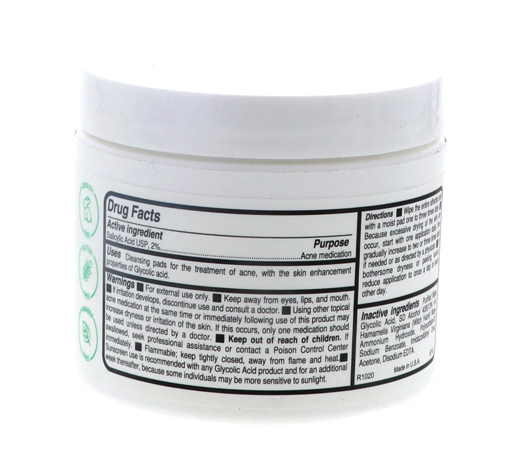 pads 10-2 Gly-Sal 60 Replenix Pads, Clarifying