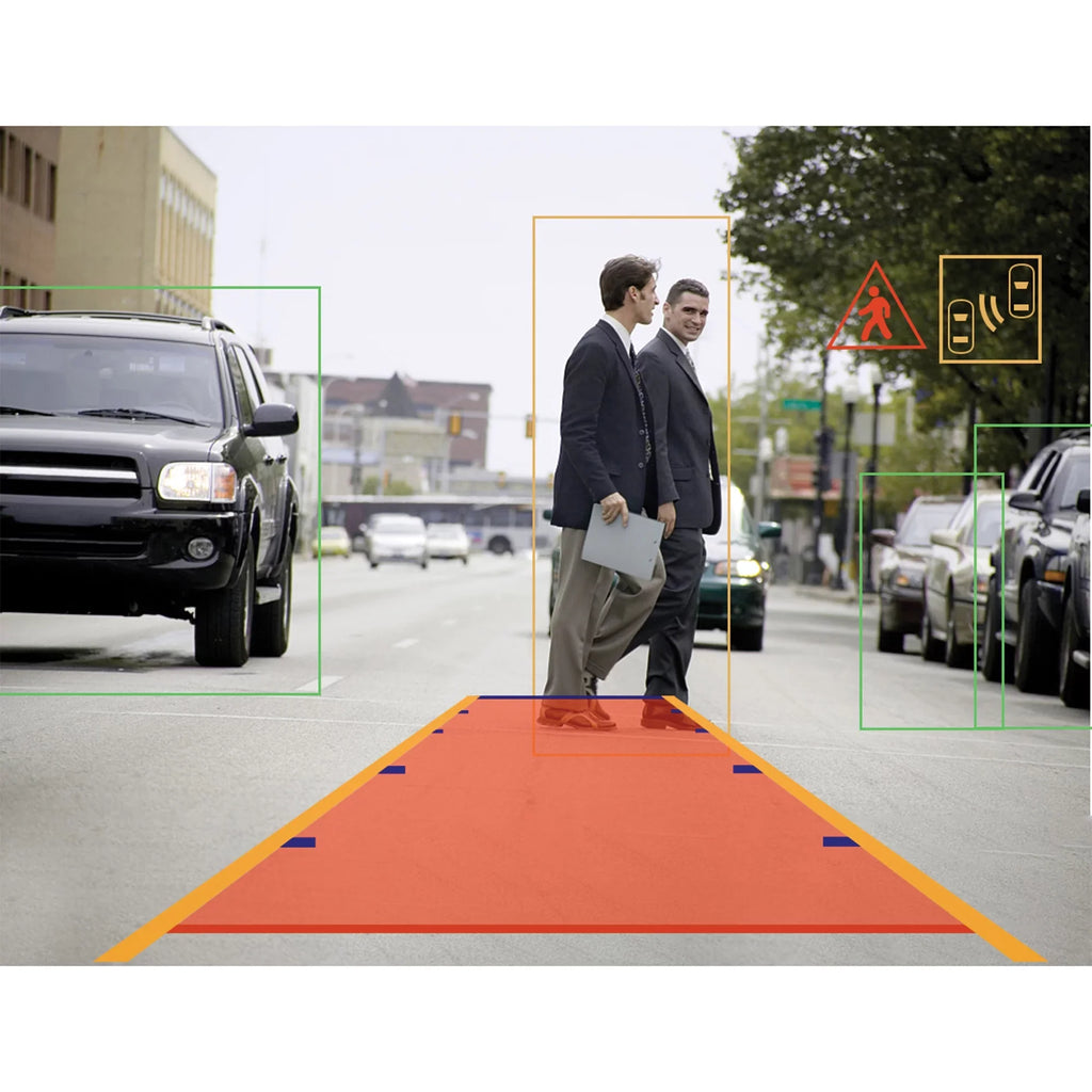 AI Intelligent 170° Warning Vision Alert VTL17AI Detection BOYO VTL17AI Concealed-Mount and Camera License-Plate with