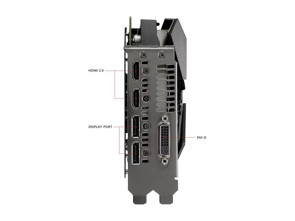 GTX Video GeForce HDCP Ti Card Support 1080 ROG 352-Bit Ready ASUS 11GB STRIX-GTX1080TI-11G-GAMING SLI NEW DirectX GDDR5X 12