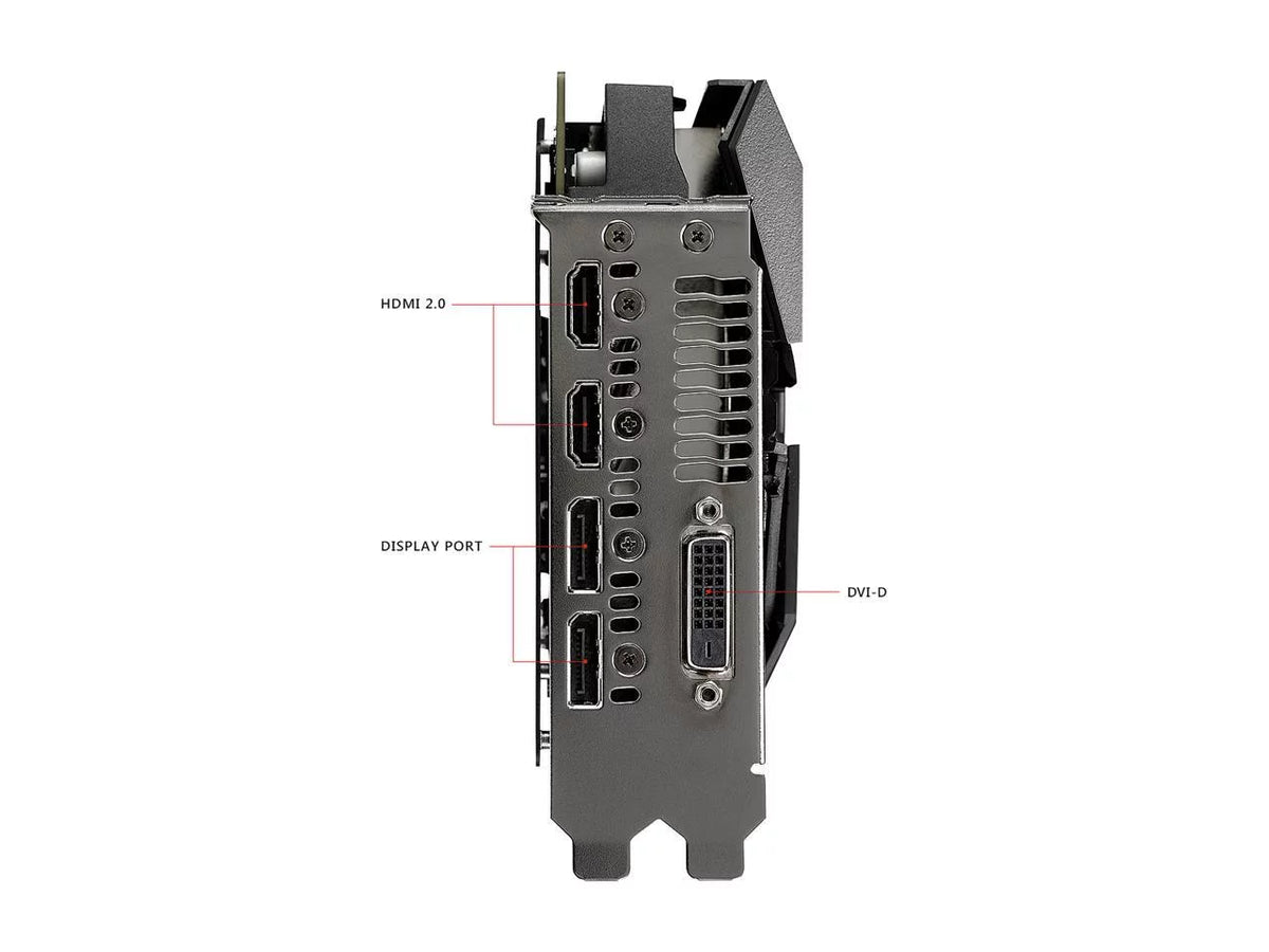 GTX Video GeForce HDCP Ti Card Support 1080 ROG 352-Bit Ready ASUS 11GB STRIX-GTX1080TI-11G-GAMING SLI NEW DirectX GDDR5X 12