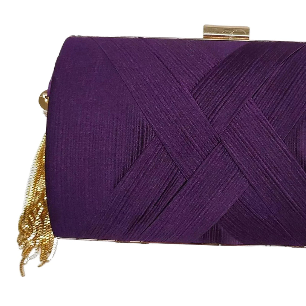 Luxury Bag Women Shoulder , Handbag Clutch Purses Clutch Bag Tassel Evening