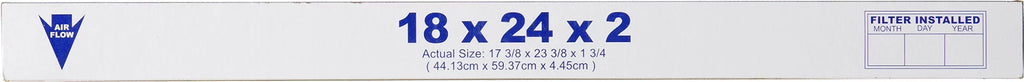 Nordic Pure Filters Pack 18x24x2 Pleated 14 Air 3 MERV