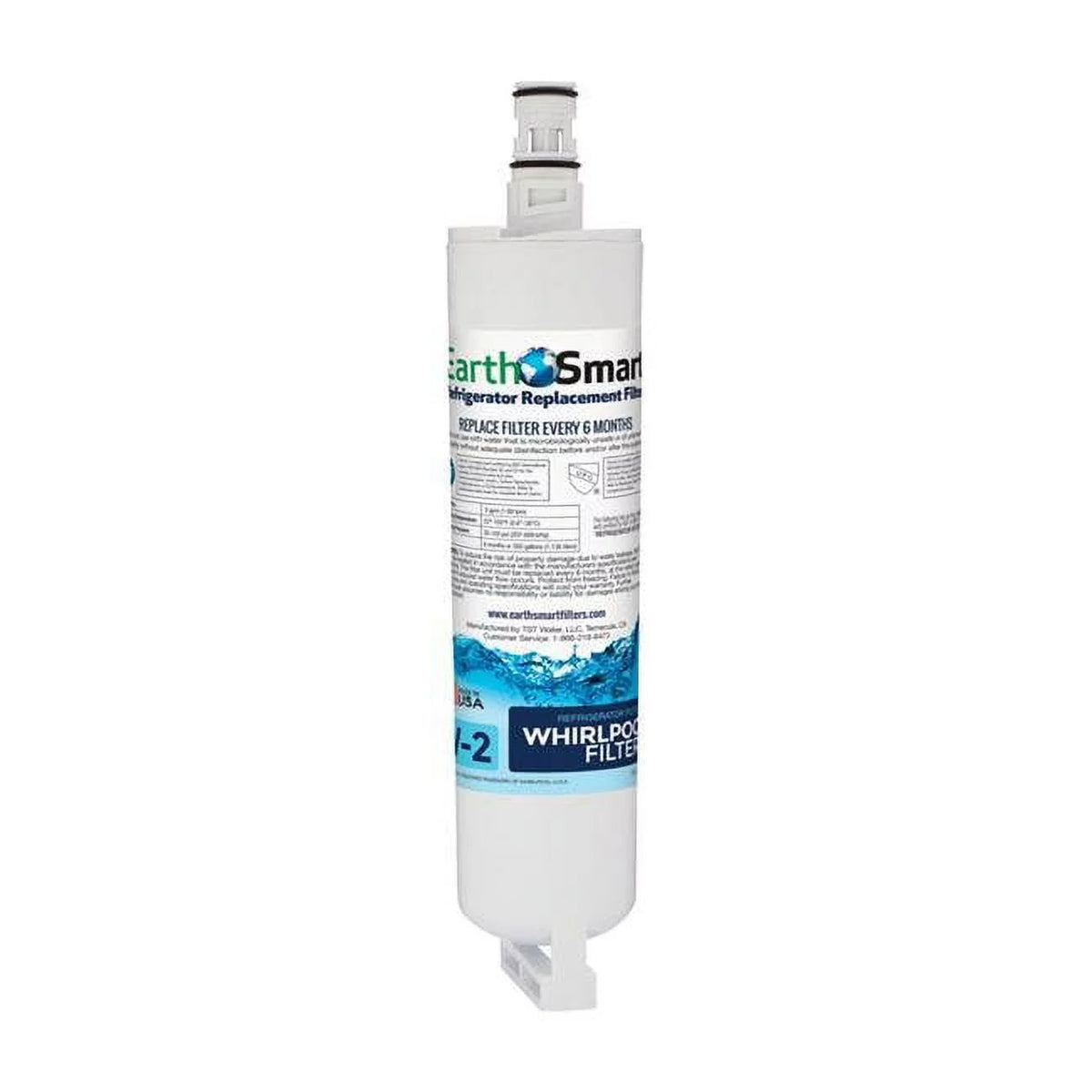 4912598 300 Replacement Refrigerators, Earthsmart gal Filter W-2 for