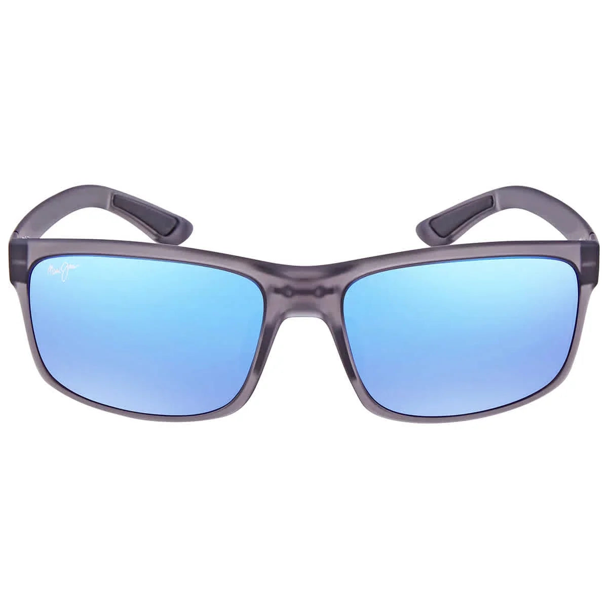 Sunglasses Men's Maui Rectangular Arch B439-11M Jim 58 Blue Pokowai Hawaii