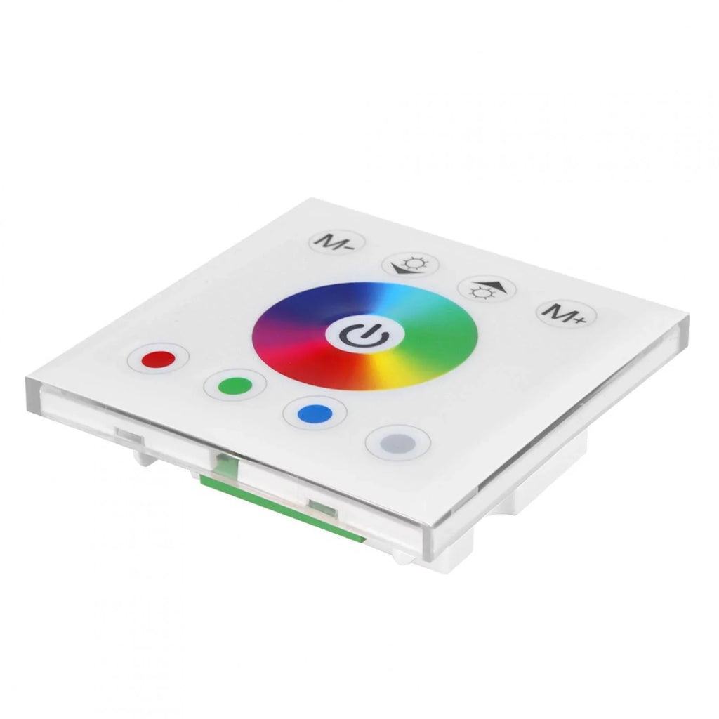 Panel Light(white) Strip LED Touch Switch Dimmer Controller LED Wall Mounted Jadeshay RGBW Controller Panel Colorful for