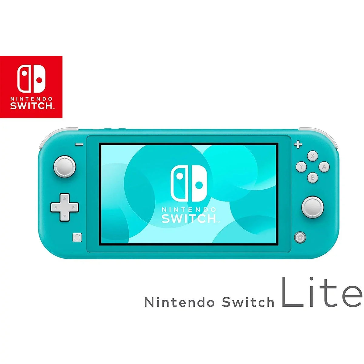 '- 32GB Nintendo Lite Switch Turquoise.USED