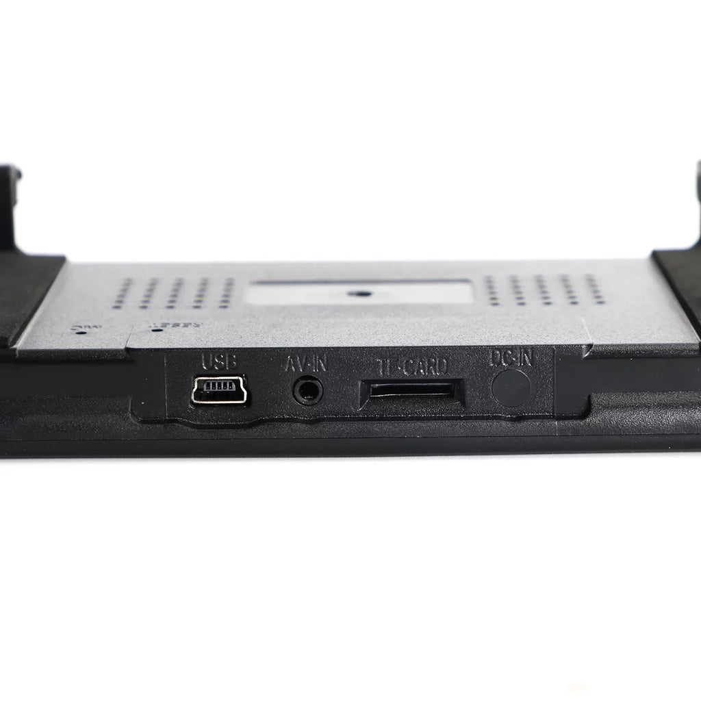Dash Dual Car Cam HD Recorder Rear Front DVR Rearview 1080P Mirror Video Camera