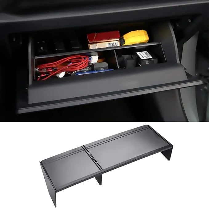Box Organizer Center RAV4 Storage Compatible Glove Tray Jaronx Center with Divider 2020 Box Toyota Organizer Glove 2021 2022 2023 2019, Console Console