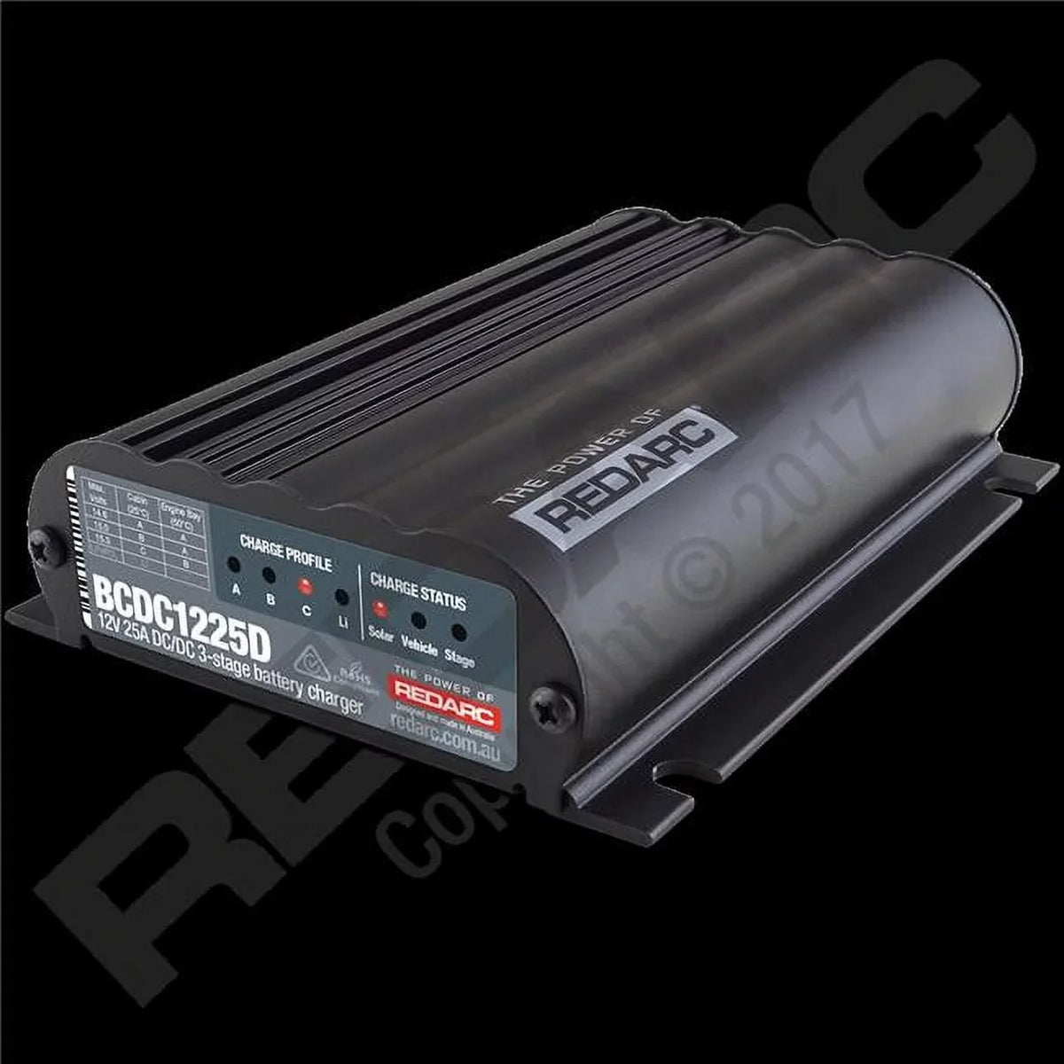 Dc BCDC1225D & To Amp 25 Lithium Battery Dual Dc Isolator & System 12V Mppt Agm Solar