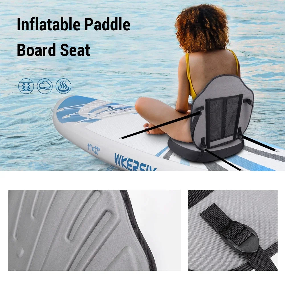 Adjustable Seat Detachable Kayaking - Inflatable Board for and Dadypet Paddle