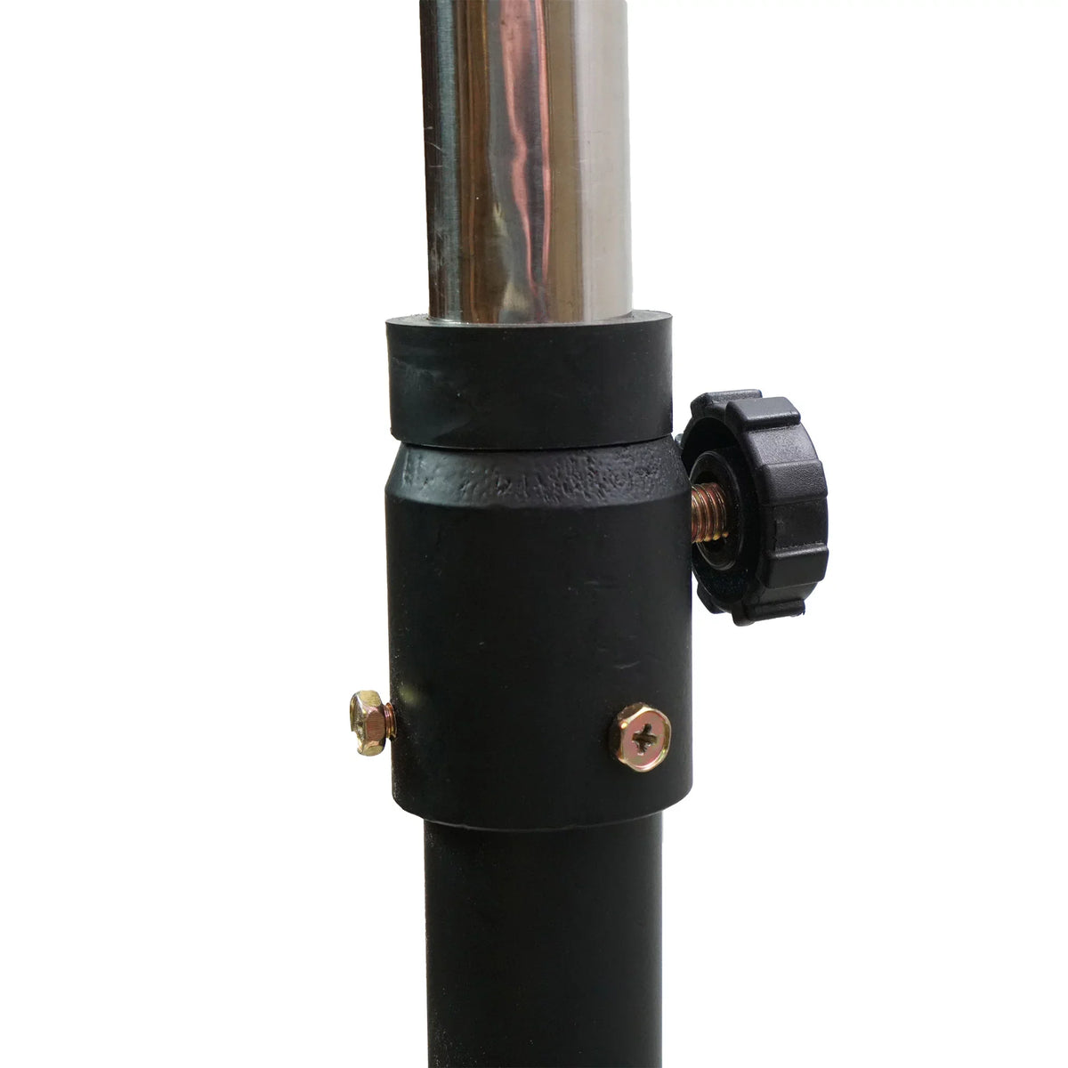 3-Speed 30" Pedestal Adjustable Fan - Oscillating Black Northlight Industrial