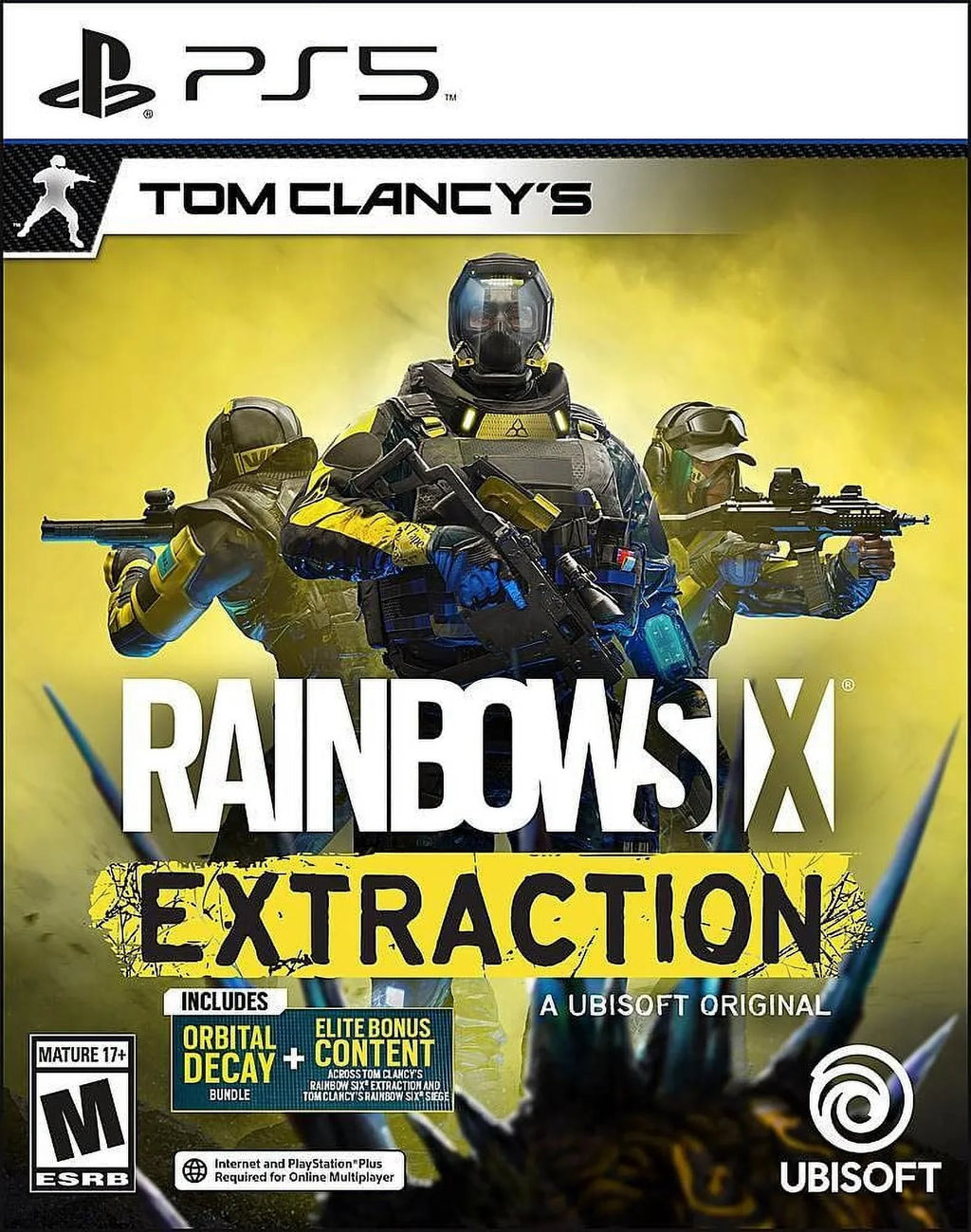 PlayStation 5 Six Tom Extraction Clancy's Rainbow -