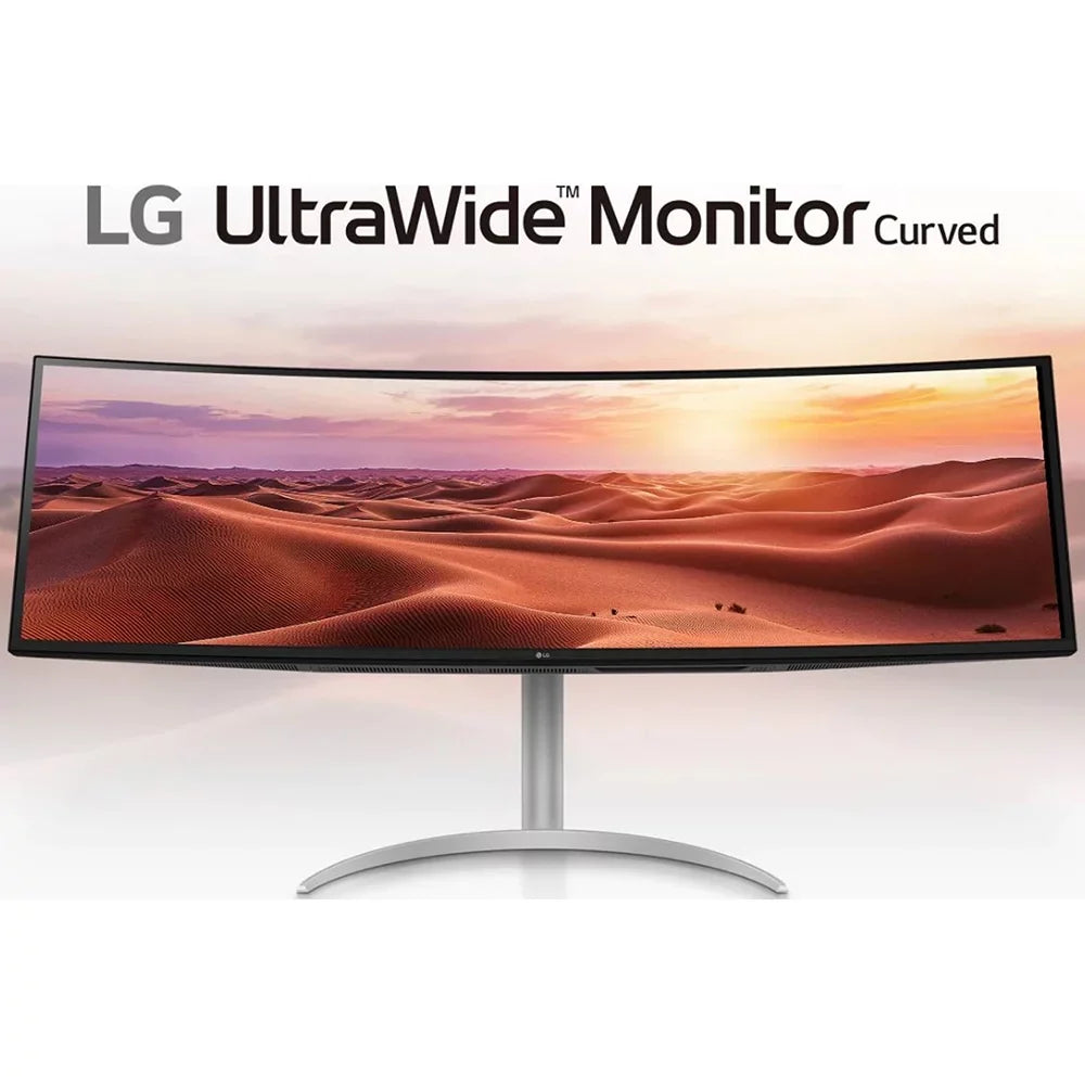 x USB Monitor, Curved AMD (5120 Type-C, Premium 2.1 Pro, 49WQ95C-W Nano 32:9 NVIDIA HDMI Adjustable FreeSync Open & DQHD UltraWide G-SYNC Compatible Tilt/Height/Swivel and 1440) LG IPS Box 49"