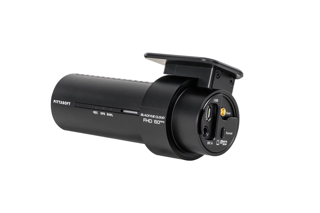 BlackVue Lens DR770X-1CH With Cloud-Ready WiFi Single | Cam 256GB GPS Dash & 1080p 60FPS Card
