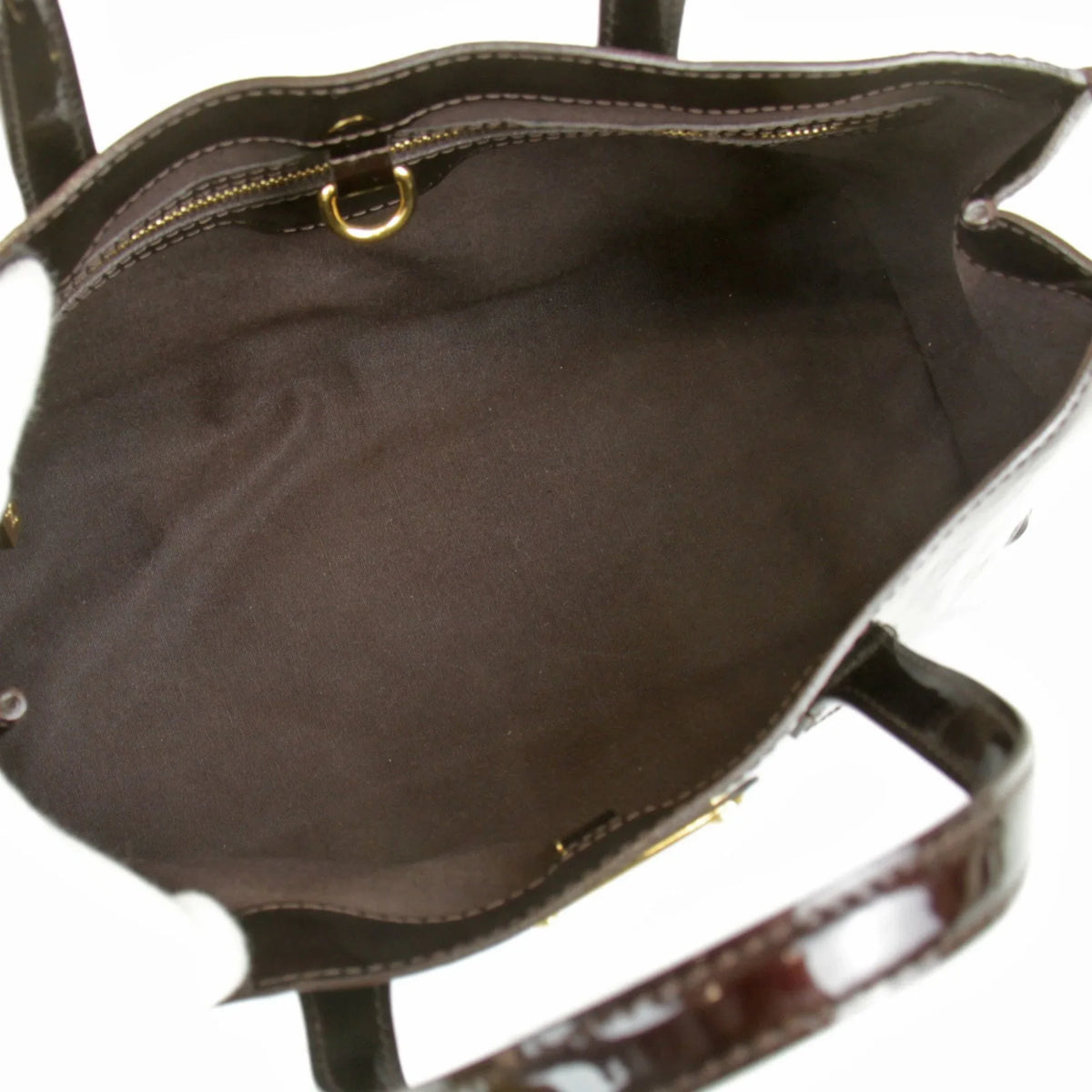 Monogram M93641 (Good) Vernis VUITTON Amarant Women's Wilshire LOUIS PM Handbag Pre-Owned