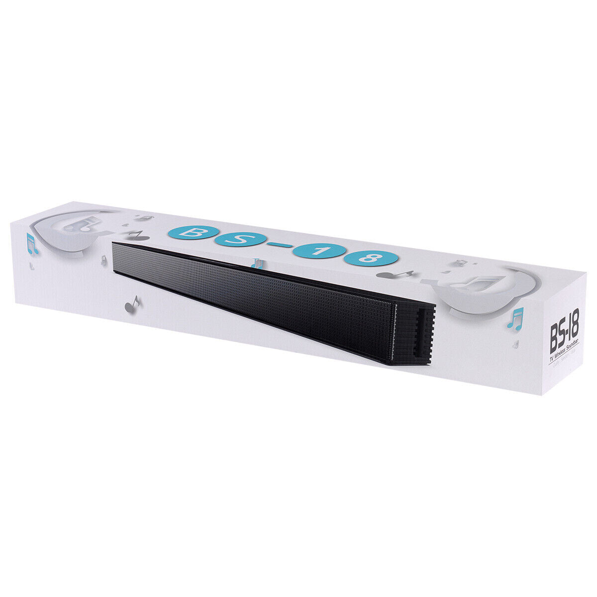 Monitor CJC Bass Sound Sound Mountable for Bar Bluetooth Adjustable TV 5.0/HDMI with Bars Gaming ARC/AUX/USB Wall PC