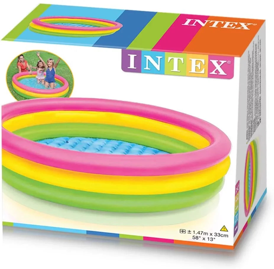 Glow 13in Each the, 58in x summer splash with Intex Make Pool a this Sunset