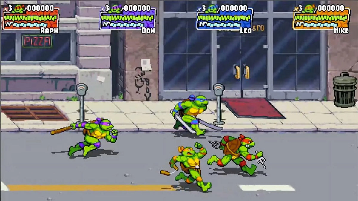 Edition - [Nintendo Revenge Teenage Turtles: Ninja Classic Mutant Switch] Shredder's