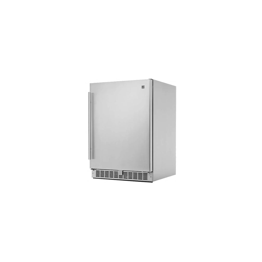 All Silhouette Stainless Star Steel Danby Outdoor Energy DAR055D1BSSPRO Professional Refrigerator,