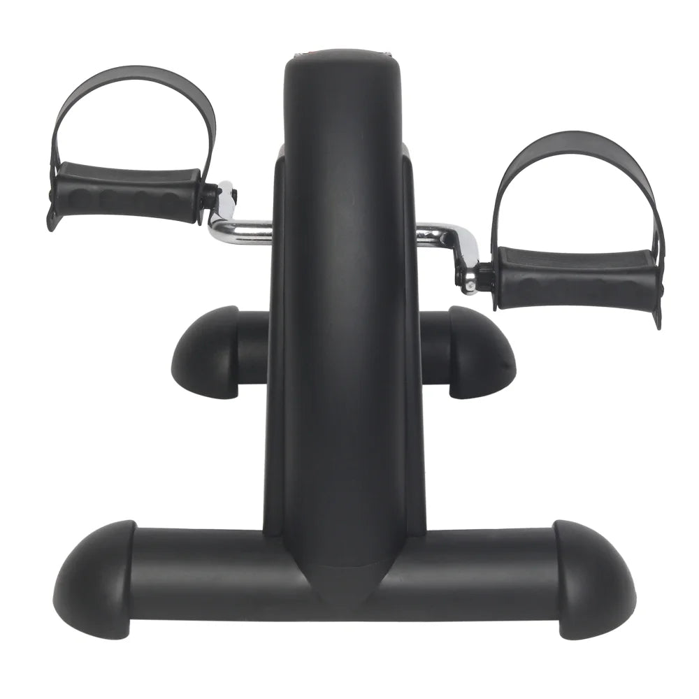 Desk Bike Home Black ExerciseTherapy Exerciser, Pedal Under Bicycle, GoDecor
