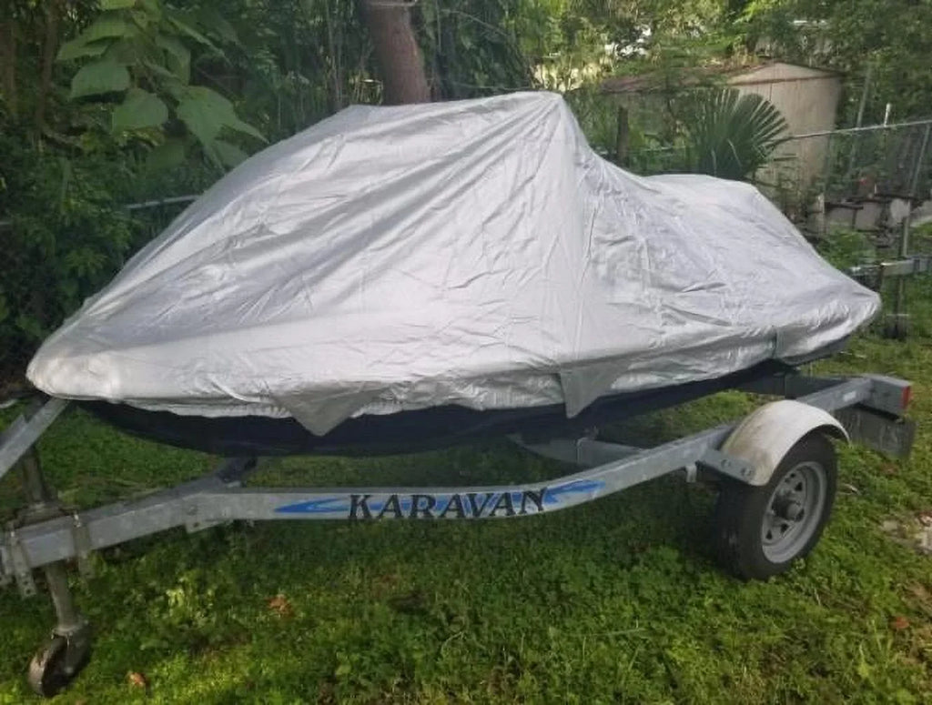Inter Cover Travel, PWC and Jet First Mooring Reflective, UV 2001 Series Sea Watercraft for Doo GTI Ski Bombardier Storage