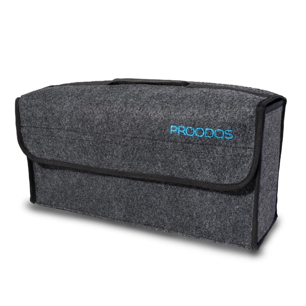 Car Car Organizer All Vehicles Suitable (Polyester) Accessories Car Boot Organizer For