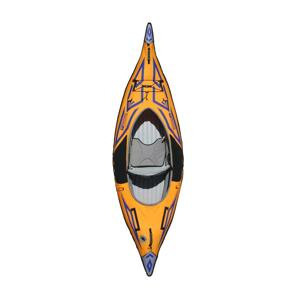 Advanced - Elements - Orange Inflatable Sports - Kayak with AdvancedFrame® 10 Pump ft