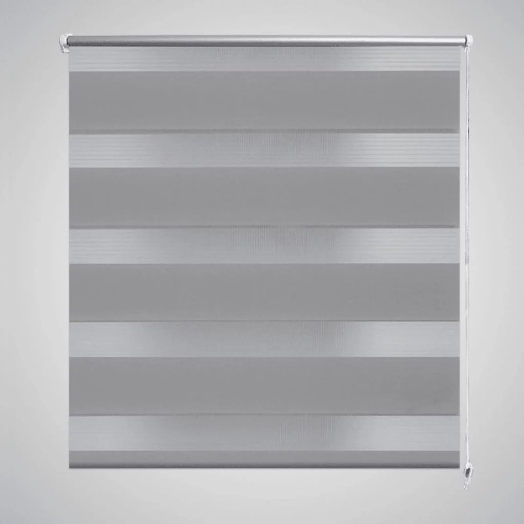 31.5"x59.1" Zebra Gray Blind Walmeck