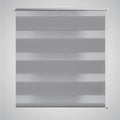 31.5"x59.1" Zebra Gray Blind Walmeck