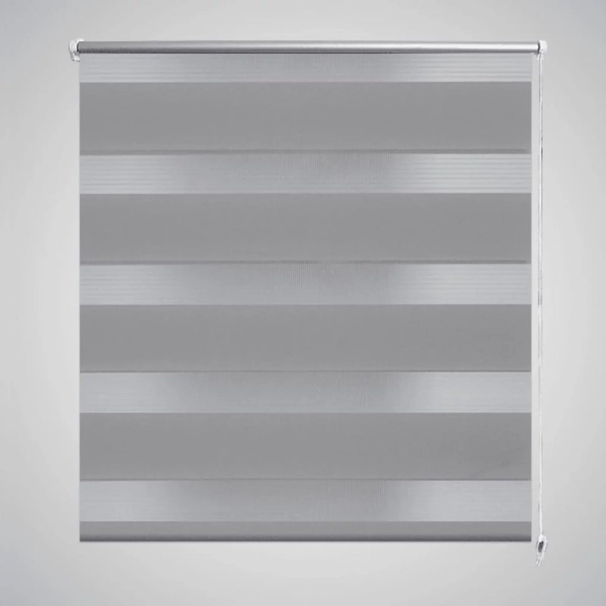 31.5"x59.1" Zebra Gray Blind Walmeck