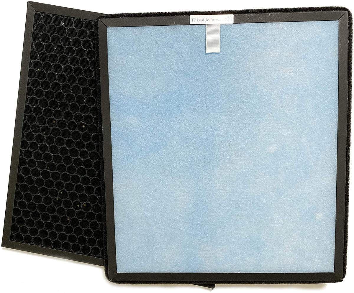 5-in-1, Replacement 3 True with HSP001 Set Hathaspace Filters Air HEPA Carbon Activated Smart Filter 2 Purifier Compatible HEPA of Nispira Sets True